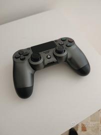 Controller PS 4  Grigio e Nero