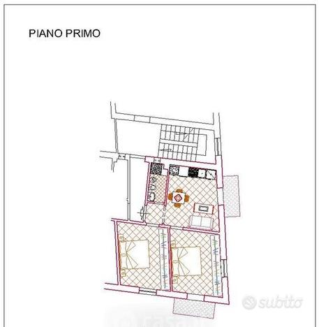 Appartamento ristrutturato pari nuovo