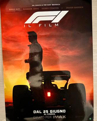 Poster F1 Film