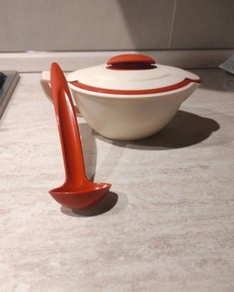Salsiera Tupperware 