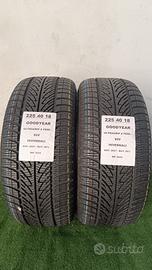 2 GOMME 225 40 18 GOODYEAR INV RIF3610