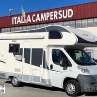 Camper Elnagh Baron 37 Mansardato Fiat Del 2010