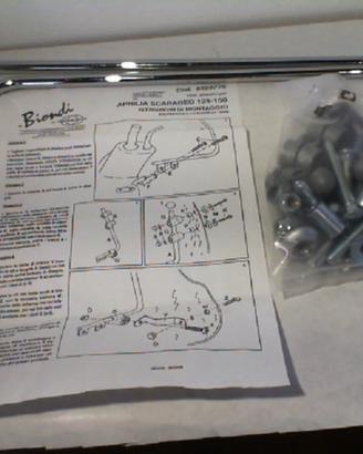 KIT ATTACCHI PARABREZZA PER SCARABEO APRILIA BIOND