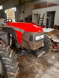 Trattore mc cormick f95xl con Scuotitore sicma tlx