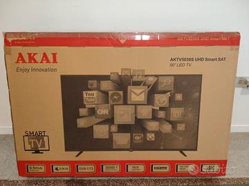 Smart TV 50 pollici AKAI