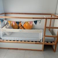 Letto Ikea reversibile KURA
