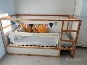 Letto Ikea reversibile KURA