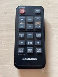 Telecomando Soundbar Samsung