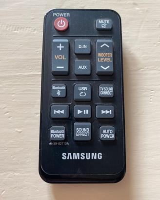 Telecomando Soundbar Samsung