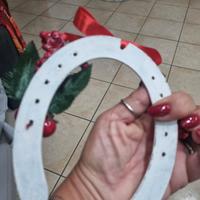 Ferro di cavallo shabby