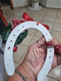 Ferro di cavallo shabby