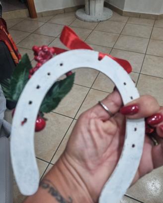Ferro di cavallo shabby