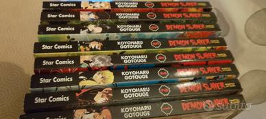 Demon Slayer Manga 