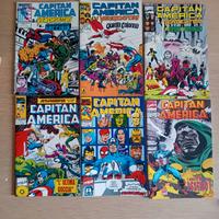 Capitan America e i Vendicatori lotto fumetti 