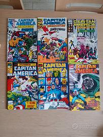 Capitan America e i Vendicatori lotto fumetti 