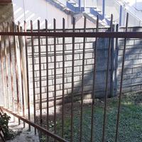 recinzione in ferro