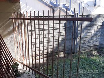 recinzione in ferro