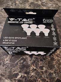 Gu10 V-Tac 4000k