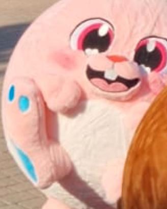 grande palla peluche hbl gardaland da collezione