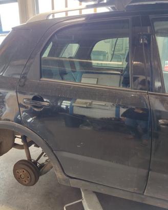 Porta posteriore dx FIAT SEDICI del 2007