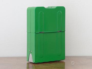 Schedario Resisto Verde Scuro - Made in Italy '60