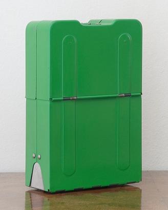 Schedario Resisto Verde Scuro - Made in Italy '60