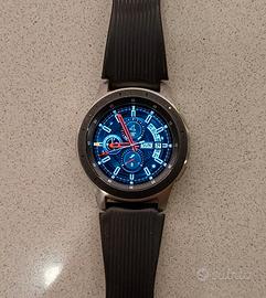 Samsung watch 46mm  smartwatch orologio uomo