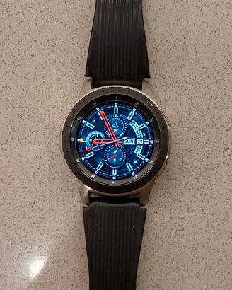 Samsung watch 46mm  smartwatch orologio uomo