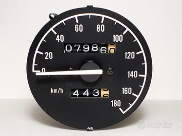 Yamaha TZR 250 Tachimetro contachilometri 7.986 km