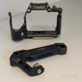 SmallRig Cage + Top Handle Sony A7 IV A7SIII A7RV