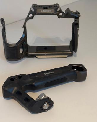 SmallRig Cage + Top Handle Sony A7 IV A7SIII A7RV