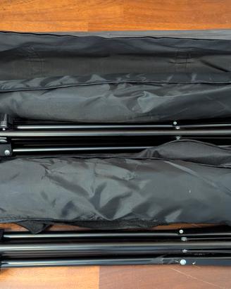 Kit illuminazione Softbox 2 pezzi