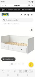 ikea Hemnes divano letto