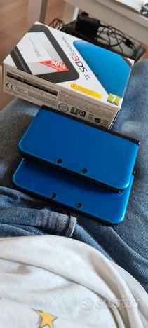 Console Nintendo 3DS XL Blu - NON SI ACCENDE / RIC usato  Modena