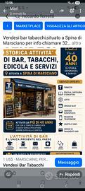 Licenza bar tabacchi