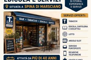 Licenza bar tabacchi