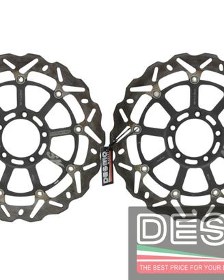 Dischi freno anteriori Bracking 320mm Ducati 749