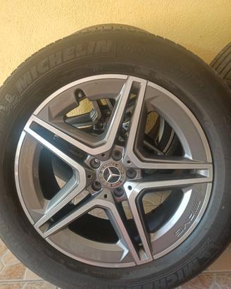 Cerchi a Mercedes GLE da 20
