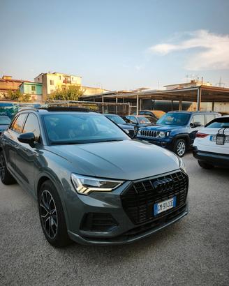 Audi Q3 35 TDI S tronic line edition tetto panoram