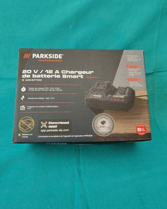 Caricabatterie Smart Parkside Performance 20V 