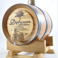 Vodka polacca in legno di quercia