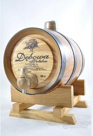 Vodka polacca in legno di quercia