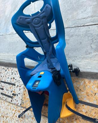 Seggiolino bici fino 22kg