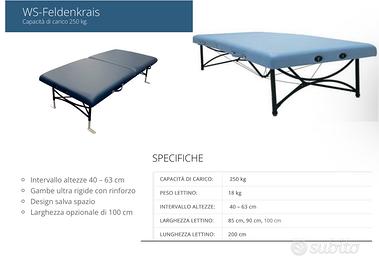 Lettino Professionale fisioterapia WS-Feldenkrais