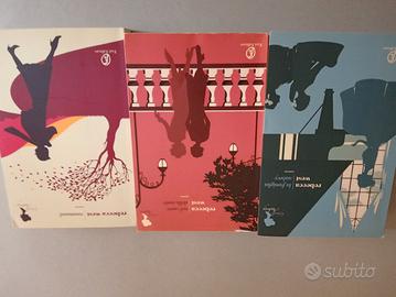 Gruppo trilogia Famiglia Aubrey di R.West 