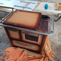 Stufa a legna nordica ROMANTICA