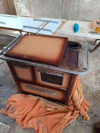 Stufa a legna nordica ROMANTICA