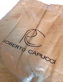 Borsa Shopping Roberto Capucci colore Oro