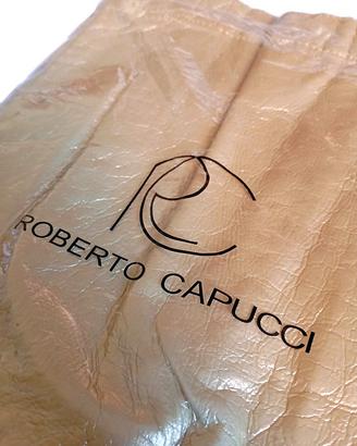 Borsa Shopping Roberto Capucci colore Oro