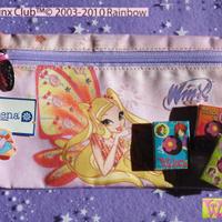 Vintage 2010 WINX Stella astuccio + WITCH gommine